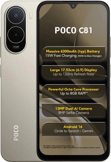 Poco C81