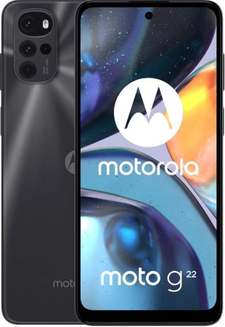Motorola Moto G22