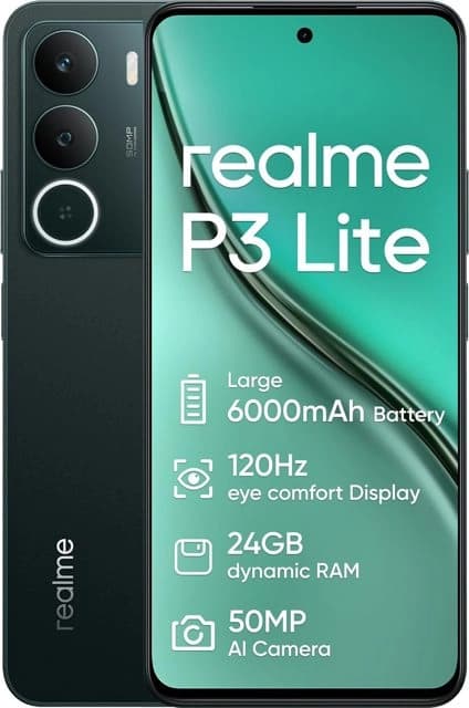 Realme P3 Lite 4G