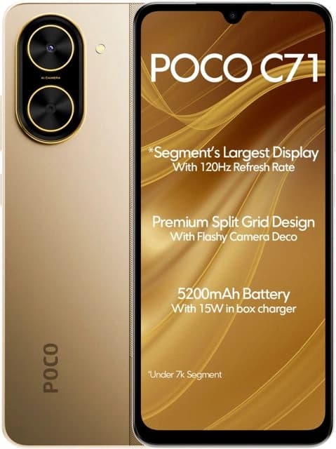 Poco C71