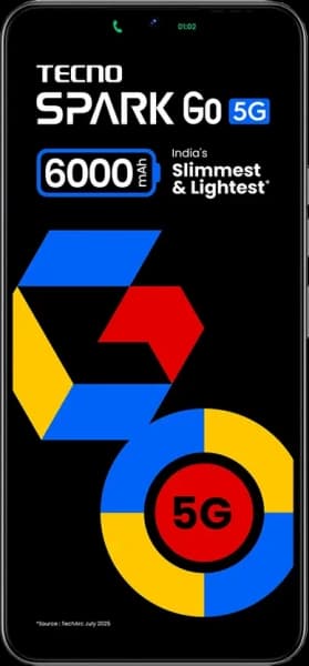 Tecno Spark Go 5G