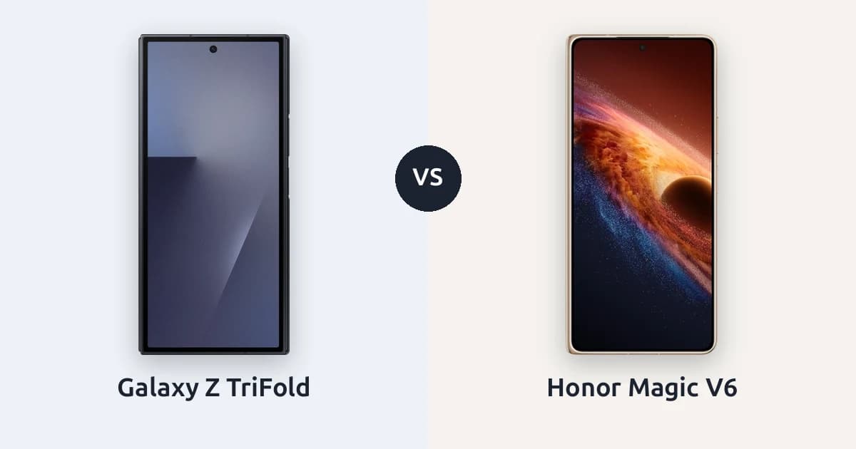 Galaxy Z TriFold ile Honor Magic V6: 10 inçlik ekran mı, 219 gramlık katlanabilir mi?