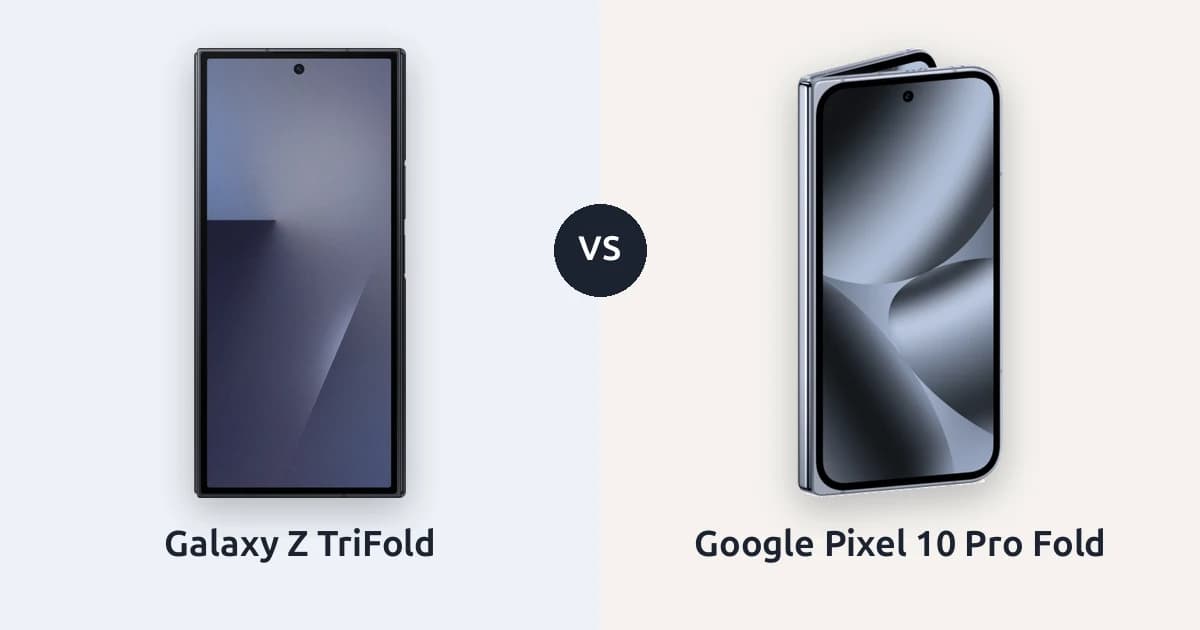 Galaxy Z TriFold ile Pixel 10 Pro Fold: üç katlı tablet mi, klasik katlanabilir mi?