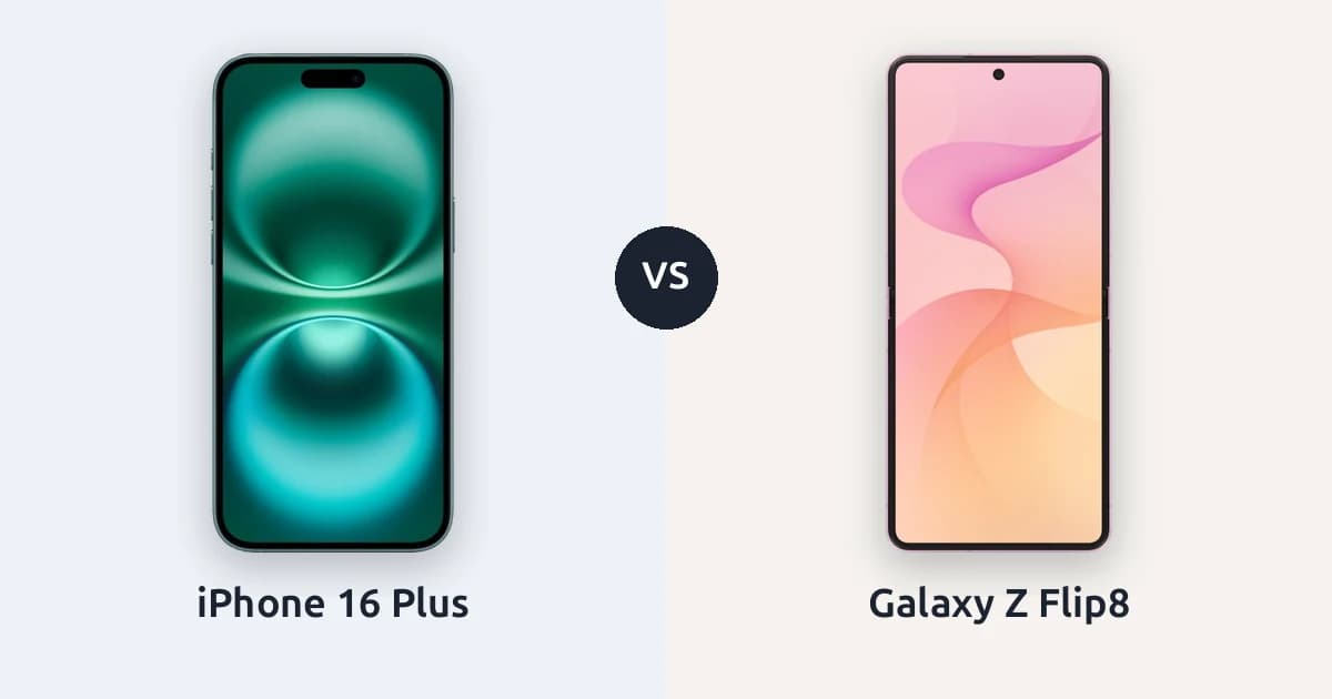 iPhone 16 Plus ve Galaxy Z Flip8: pil şampiyonu mu, katlanan tasarım mı?