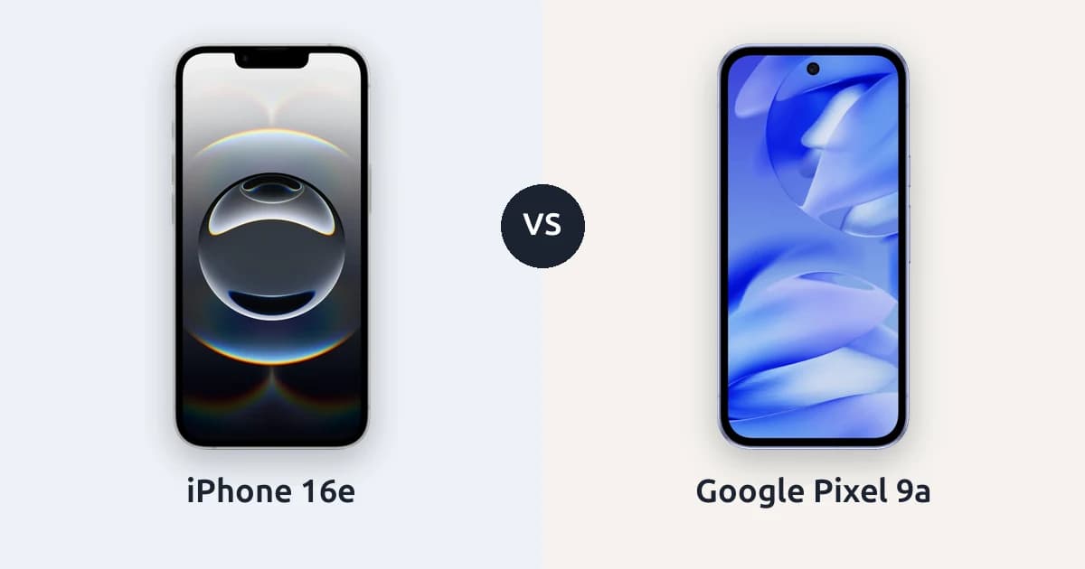 iPhone 16e ve Pixel 9a: 2025'in giriş seviyesi rakipleri bugün nasıl duruyor?