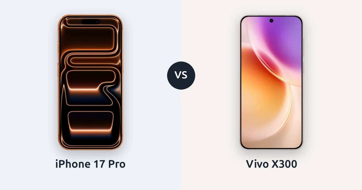 iPhone 17 Pro ile Vivo X300: kompakt amiral gemisinde pil mi, video mu?