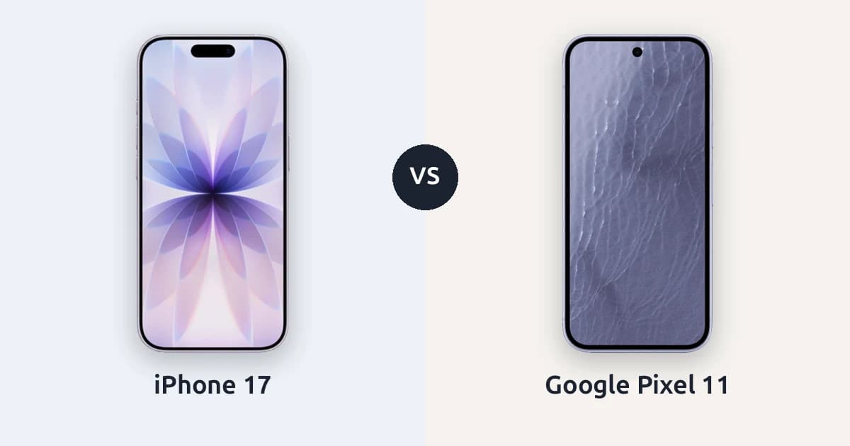 iPhone 17 ile Pixel 11: Google'ın telefotosu, Apple'ın yongası