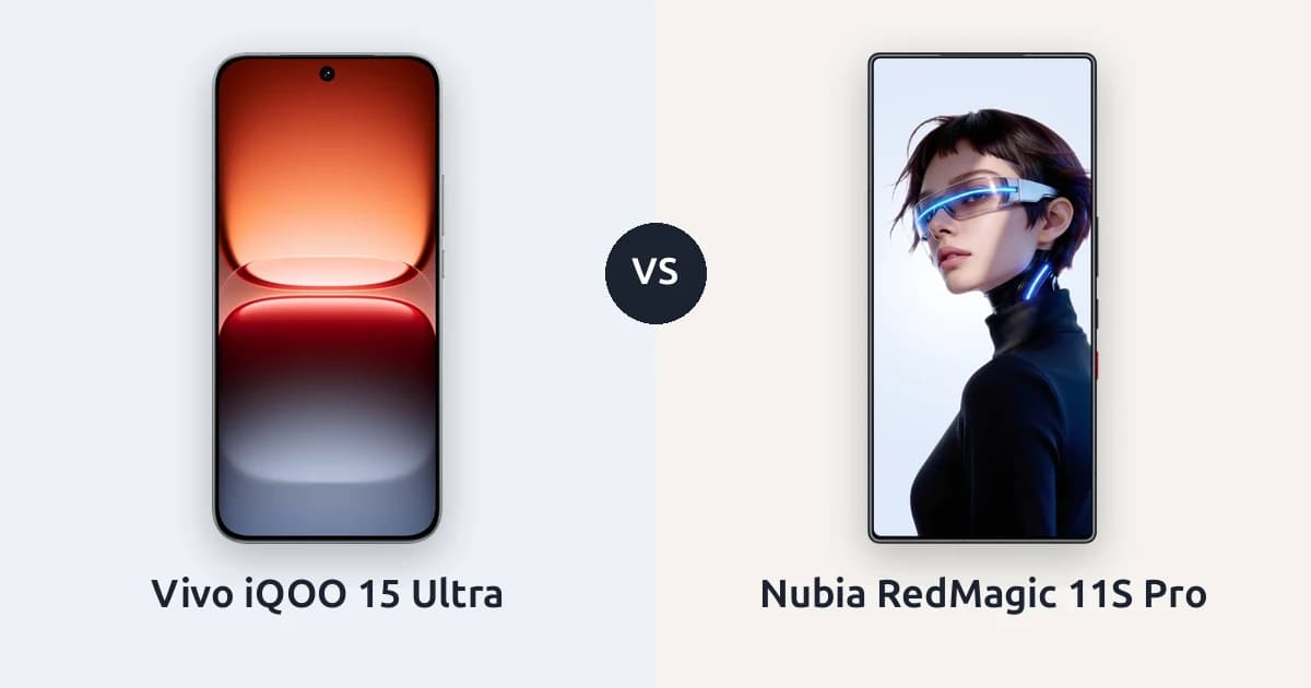 iQOO 15 Ultra ve RedMagic 11S Pro: aynı yonga, aynı fan, farklı öncelikler
