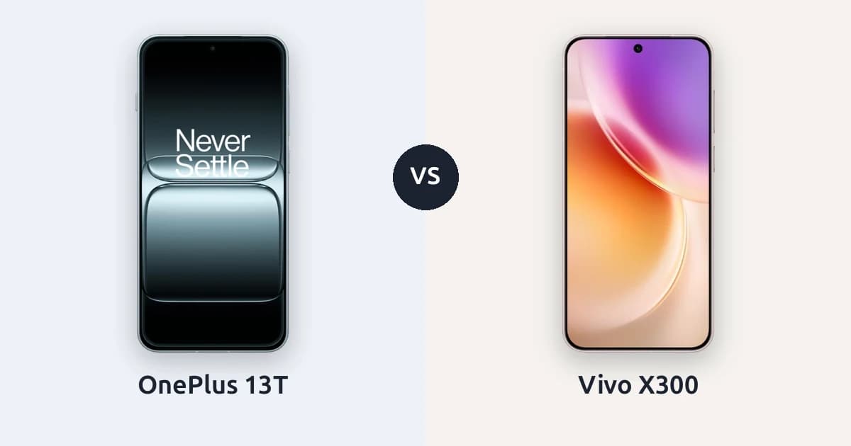 OnePlus 13T ve Vivo X300: 6,3 inçlik iki kompakt telefon