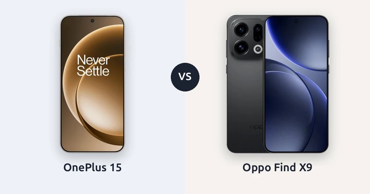 OnePlus 15 mi, Oppo Find X9 mu? Aynı ayın iki kardeş amiral gemisi
