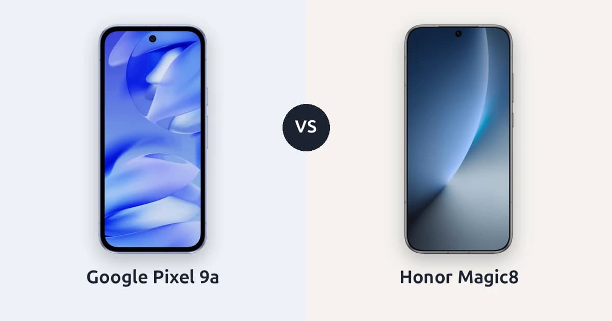 Pixel 9a ve Honor Magic8: uygun fiyatlı Pixel mi, Çin'in uygun fiyatlı amiral gemisi mi?