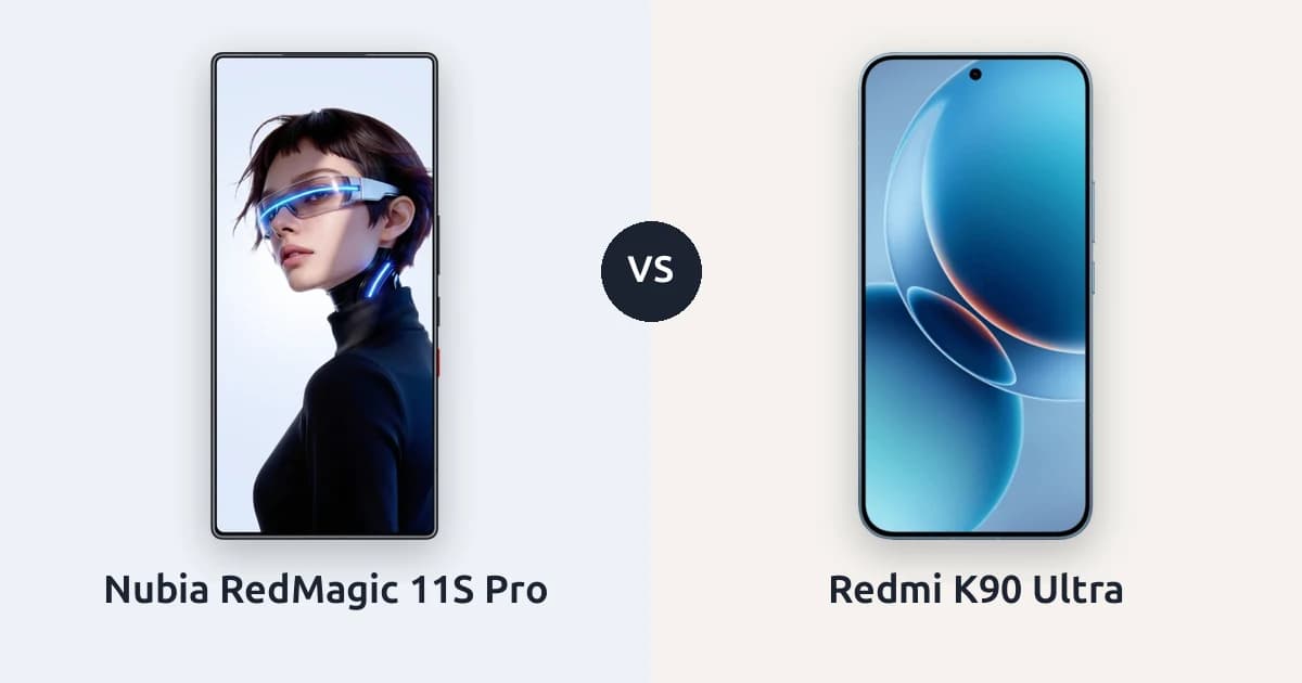 RedMagic 11S Pro ile Redmi K90 Ultra: fanlı iki oyun telefonu, iki fiyat sınıfı