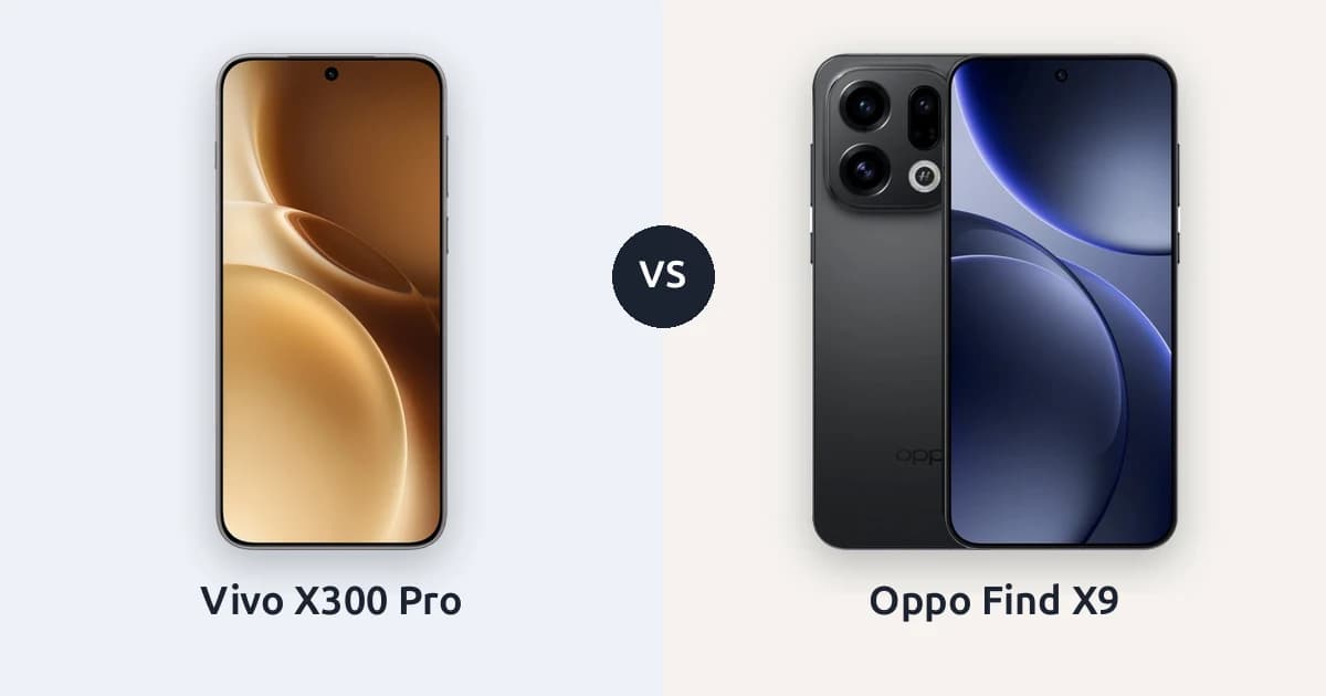 Vivo X300 Pro ve Oppo Find X9: aynı yonga, farklı boyut ve kamera