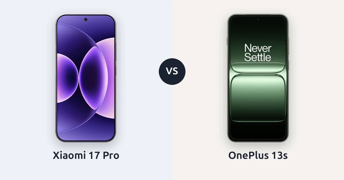 Xiaomi 17 Pro mu, OnePlus 13s mi? Kompakt telefonda arka ekran ve 5x zoom