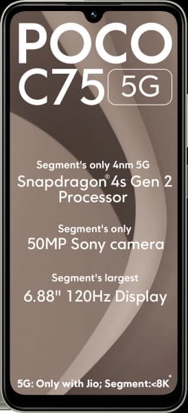 Poco C75 5G