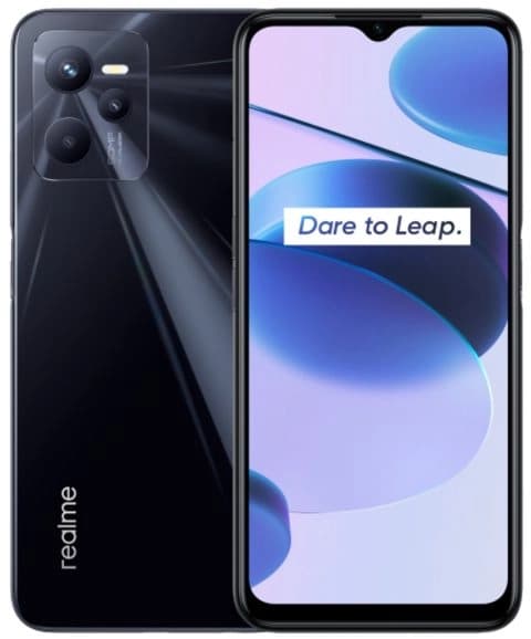 Realme C35