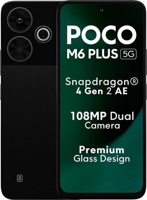 Poco M6 Plus