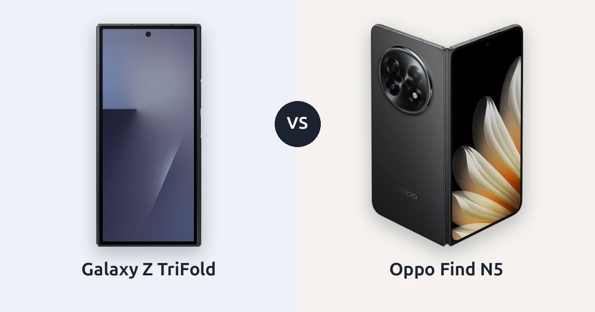 Galaxy Z TriFold ve Oppo Find N5: en büyük ekran mı, en ince gövde mi?