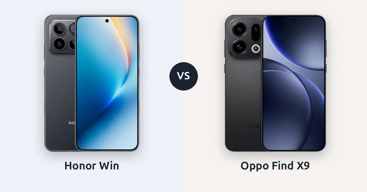 Honor Win mi, Oppo Find X9 mu? 10.000 mAh'lik oyun telefonu kompakt amiral gemisine karşı