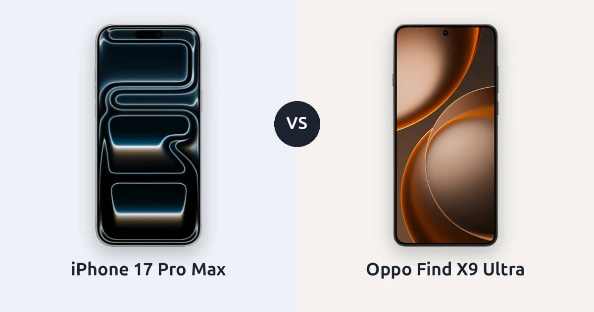 iPhone 17 Pro Max ve Oppo Find X9 Ultra: kamera tahtına aday Oppo, Apple'ı nerede geçiyor?