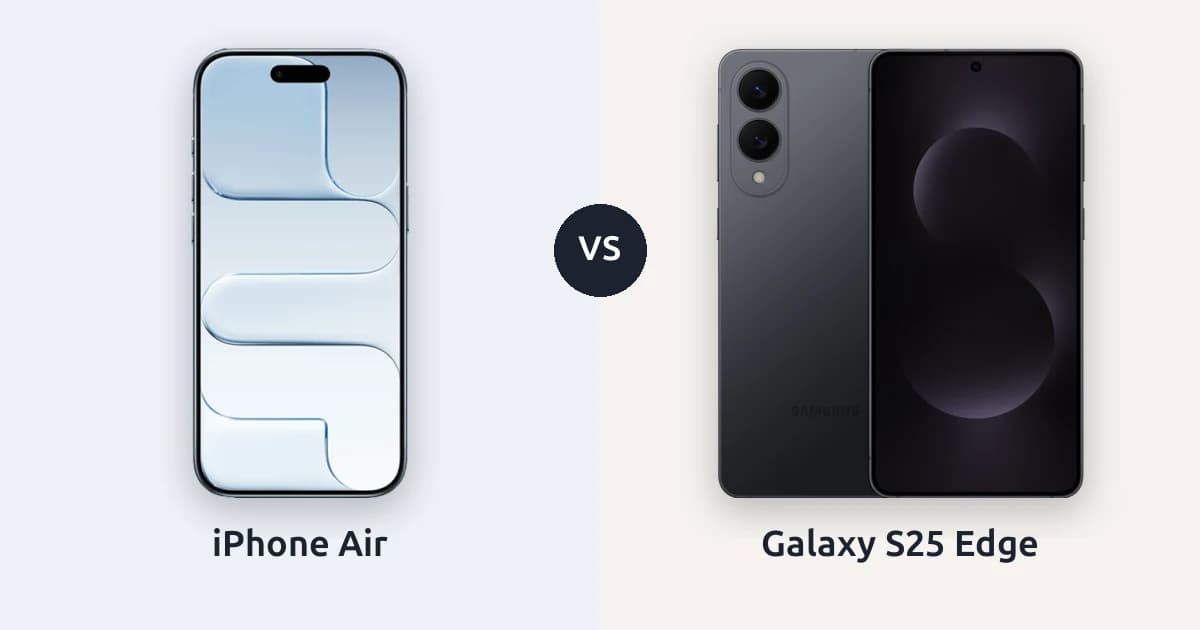 iPhone Air ve Galaxy S25 Edge: ince telefon yarışında kazanan var mı?