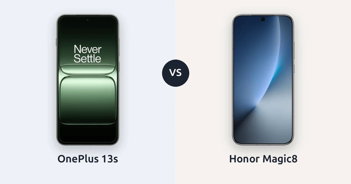 OnePlus 13s mi, Honor Magic8 mi? Aynı fiyata iki farklı yaklaşım