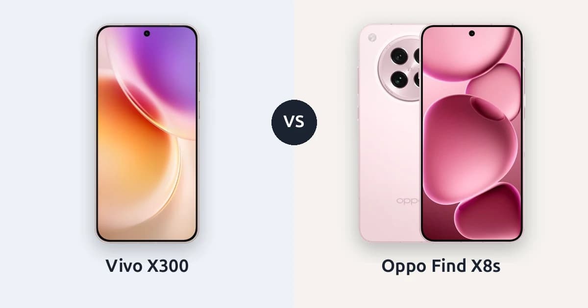 Vivo X300 ve Oppo Find X8s: kompakt kardeşler, altı ay arayla